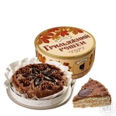 Торт "Рошен" Грильяжный 0,5 кг
